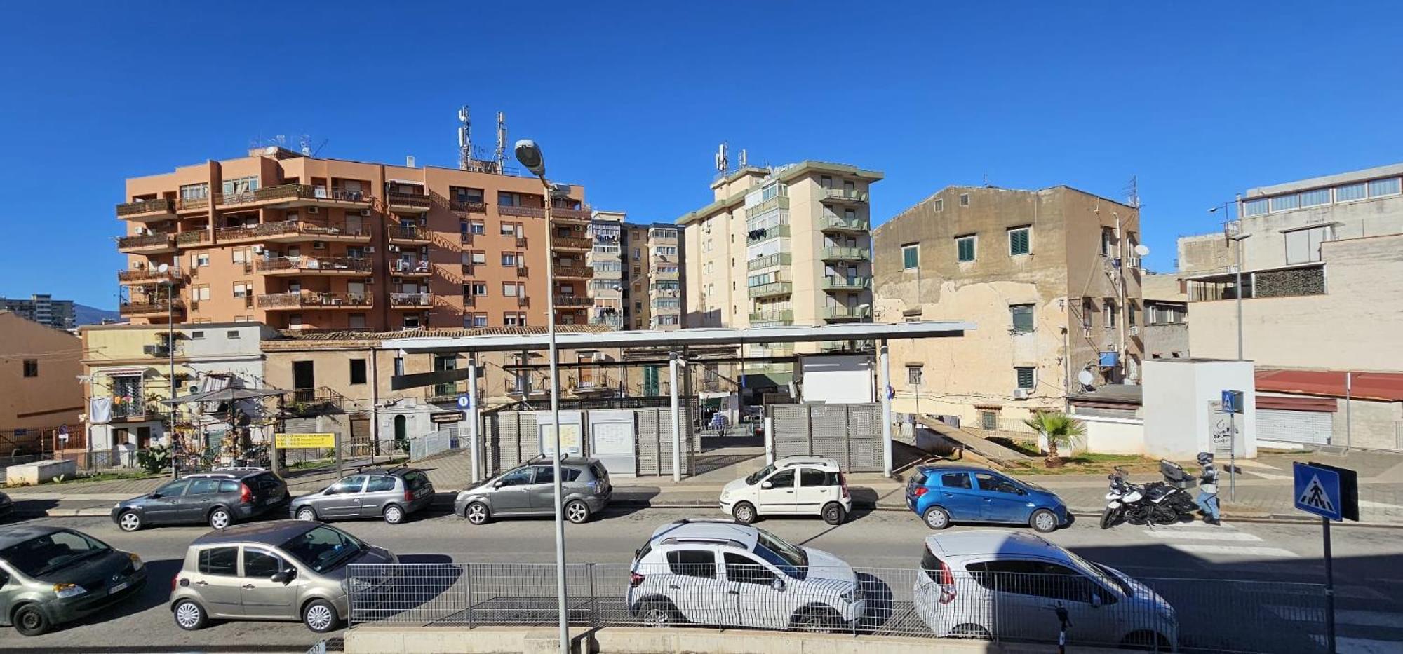 פלרמו Appartamento Vista Stazione מראה חיצוני תמונה